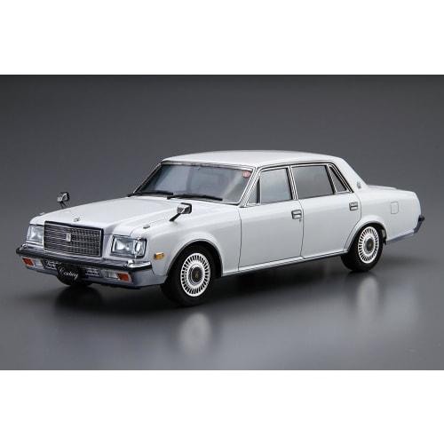 Aoshima Bunka Kyozai 1/24 The Model Car Series No.18 Toyota VG45 Century L-Type '90 Plastic Model (Automobile)