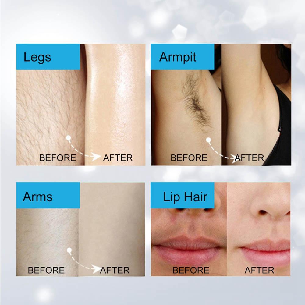 Набор для ухода за собой для женщин 4 в 1, портативный, мини-электробритва, триммер, цвет розовое золото