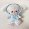 Suit 10cm Cotton Doll Clothes Hedgehog T-shirt Doll Dress Up Set  Children's Gift