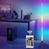 Напольная лампа пластиковая 105 см RGB-светильники для комнаты светодиодная напольная лампа спальня 5 Вт/36 В умные лампы гостиная декор для дома скандинавский минималистский свет