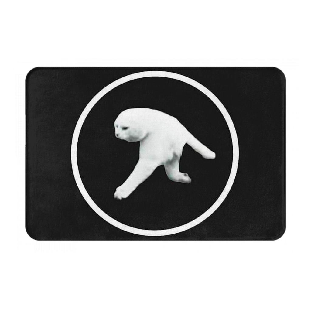 Aphex Twin Creative Logo Non-slip Doormat Floor Mat Washable Carpet Rug for Kitchen Entrance Home Bedroom Footpad Mats