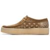 Originals Wallabee Дубовая Кожа Печатные Круглый Носок Повседневная Обувь Мужские кроссовки Темно-Оливково-Зеленый 261685237