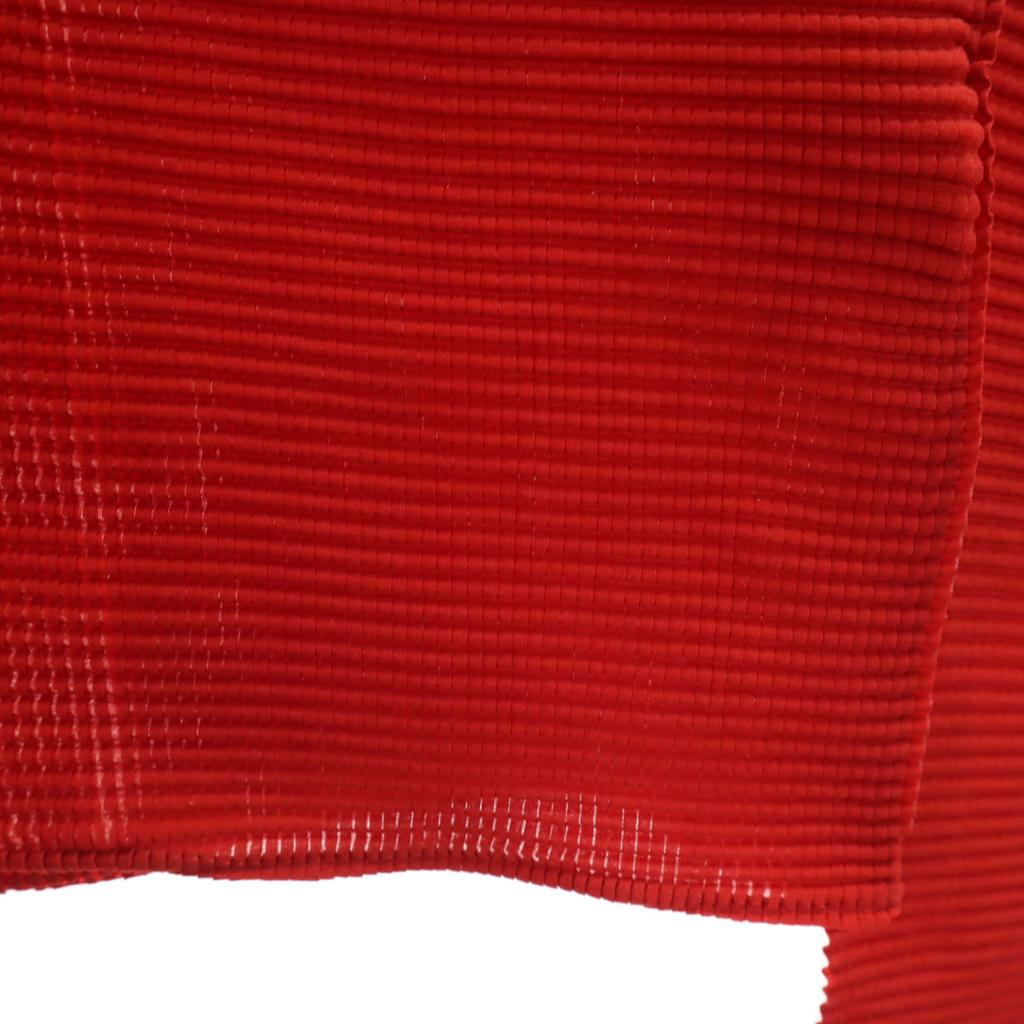 me ISSEY MIYAKE 90s Old Long sleeve Pleated cardigan Red Women Used