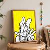 Disney Daisy Duck digital oil painting diy coloring handpainted handpainted filling home decoration gift art wall decor hobby supplies