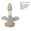 Dog Teething Toy Wild Goose Chew Toy Mental Stimulation Dog Toy Tough Fabric Puppy Teething Relief Toy