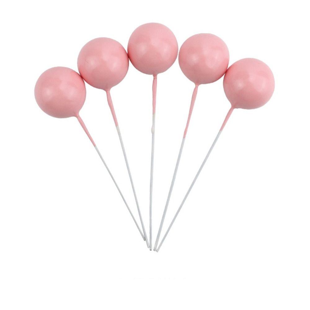 Шарик для торта, шарик, розовый, синий, желтый, белый, декор для торта, новые принадлежности для украшения торта, событие и вечеринка