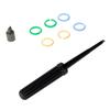 Hantek Max.600V DC Peak AC x1 x10 60MHz 10M Ohm  Oscilloscope Clip Probe with Accessories