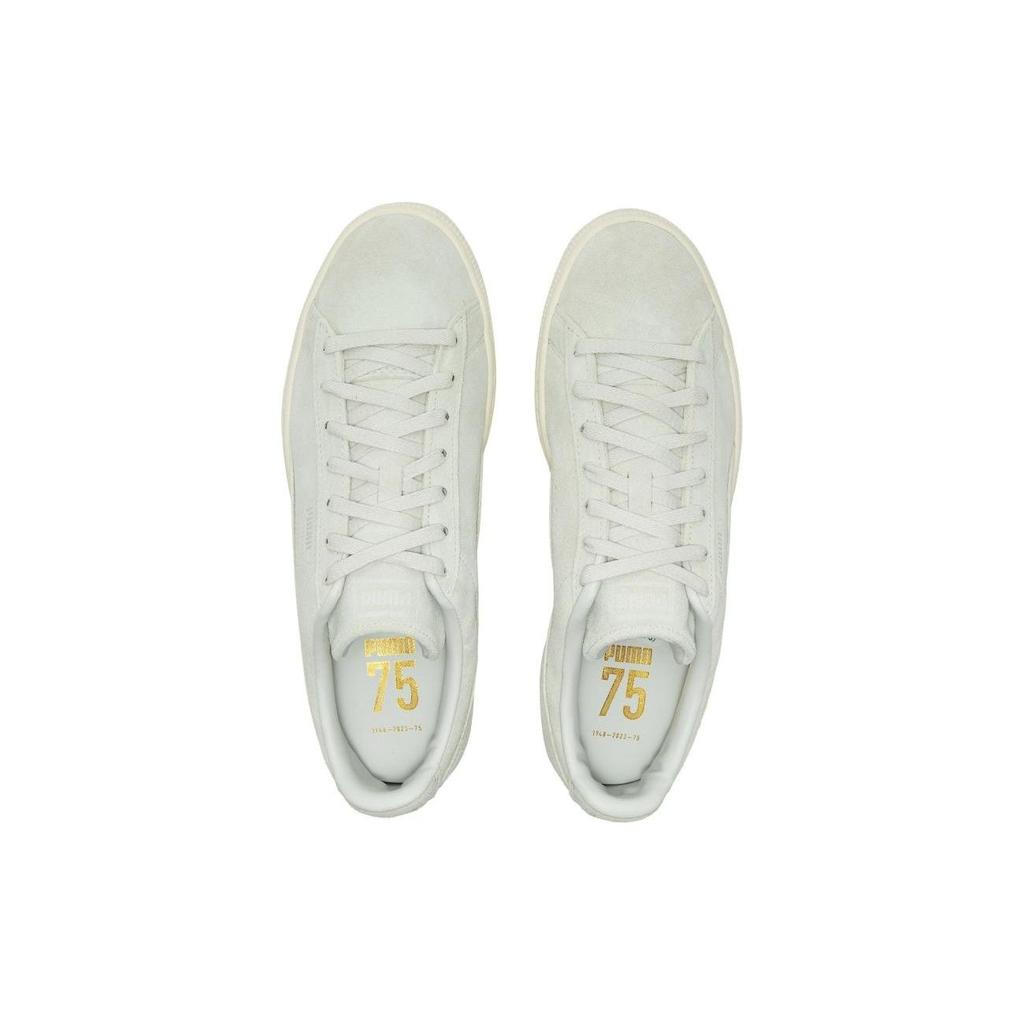 Puma Suede Classic 75th Anniversary - Feather Grey Men Sneakers 393325-02