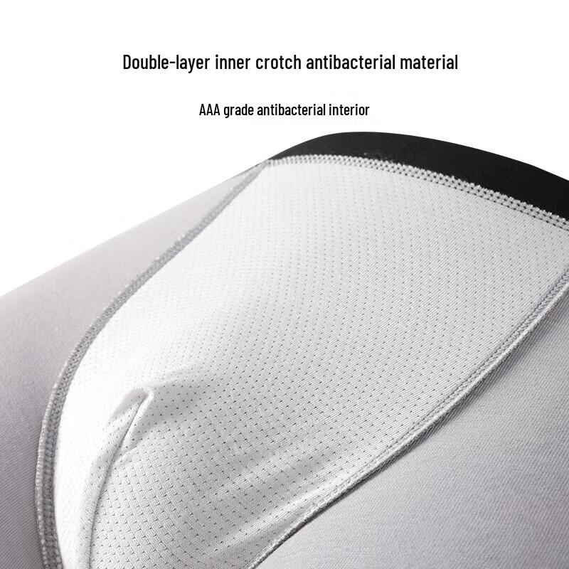 Мужские боксеры-брифы Yuzhaolin из чистого хлопка с антибактериальным эффектом