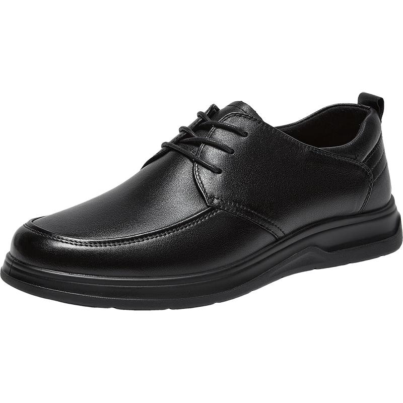Мужские кожаные туфли Besto с мягкой подошвой в стиле Business Casual