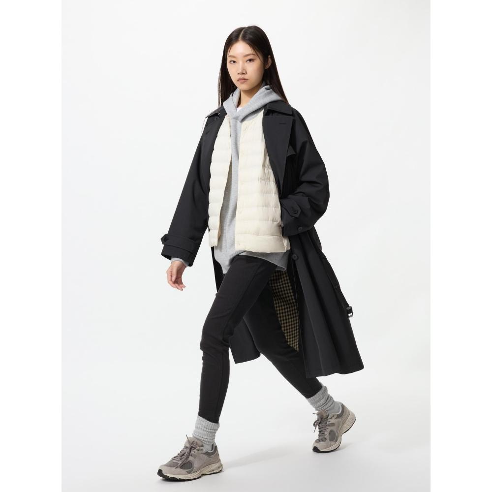 Uniqlo Леггинсы Heattech Ultra Stretch Брюки Длинная длина