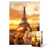 Пазл из 1000 деталей / Эйфелева башня на закате, популярная корейская головоломка