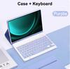 Чехол-клавиатура для iPad Air 5-го поколения 10,9 дюйма, Съемная крышка-клавиатура для iPad Air 4-го поколения 10,9 дюйма Funda