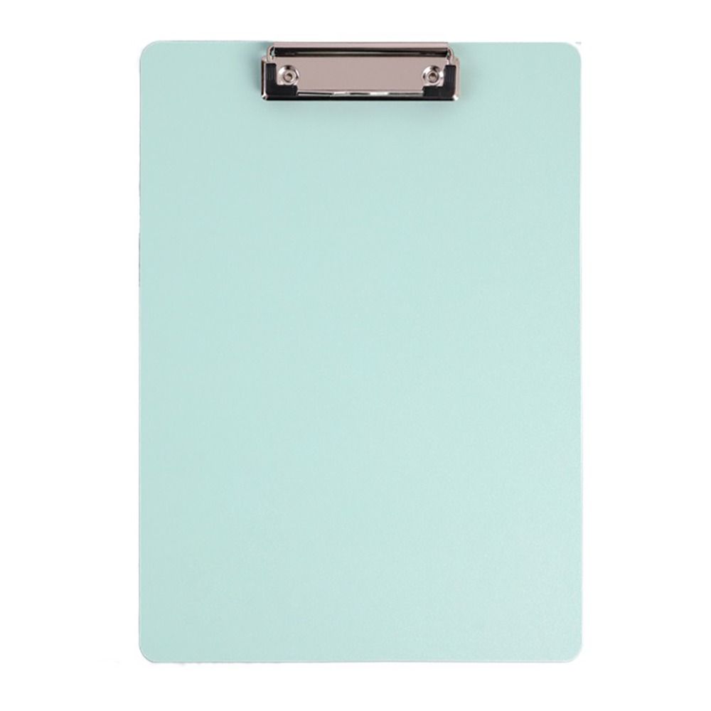 Thicken Office School Supplies Paper Holder A4 Folder Board Memo Pad Clip Clipboard Notebook File