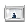 Новая модная серия к празднику Курбан-байрам Модуль с изображением овцы и коровы Итальянские звенья Шарм Подходит для 9-мм модульного браслета из нержавеющей стали Ювелирные изделия Изготовление подарков