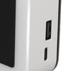 Беспроводная зарядка Будильник USB Обратная зарядка Светодиодный Большой экран Прямоугольный Цифровой будильник для спальни