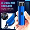 Low-Noise Pocket Razor Mini Men's Beard Razor Portable Electric Shaver  for Home&Travel