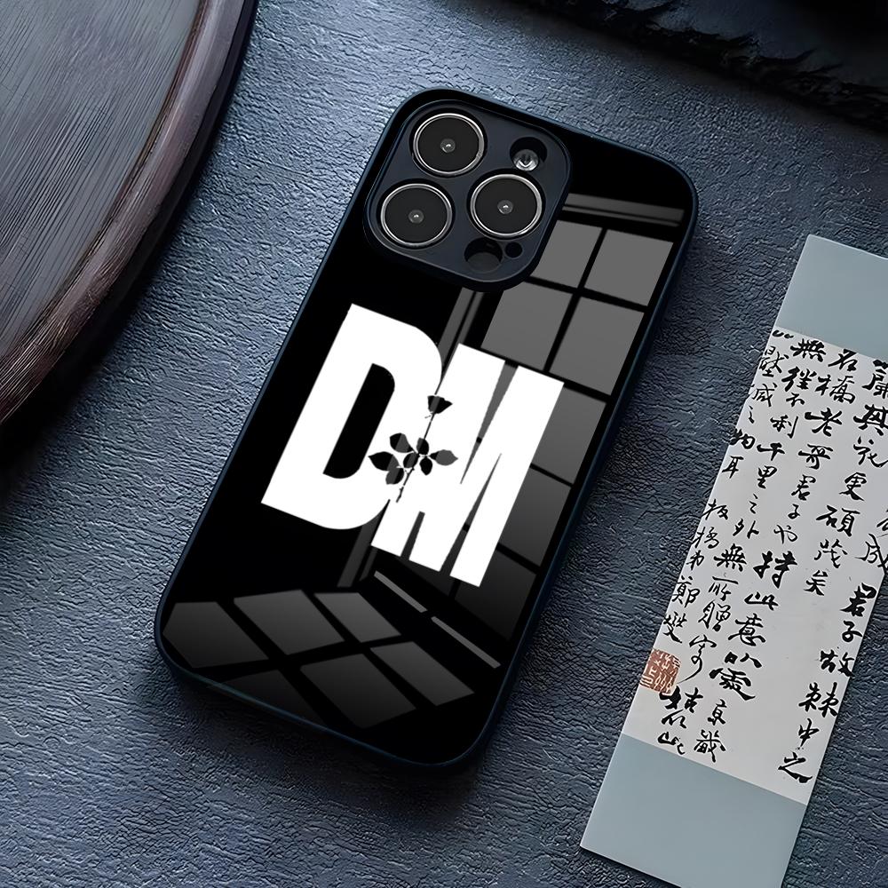 Горячие Тренды Чехол Для Телефона D_DEPECHE MODE Для IPhone 16 Pro Max 17 14 15 Plus 13 Mini 11 12 X XR XS 8 7 Plus SE Стеклянная Крышка