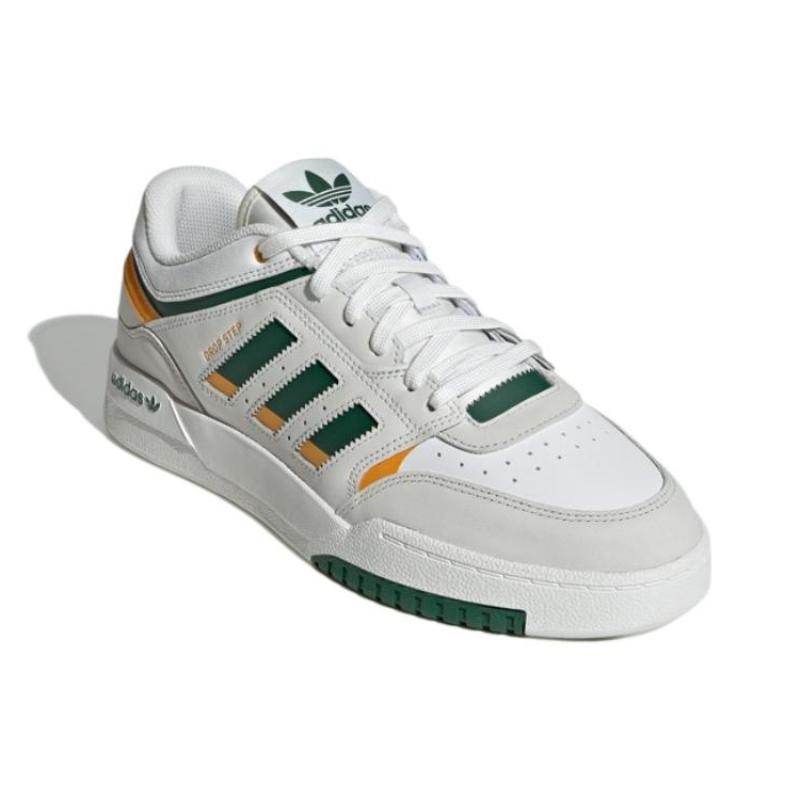 adidas Кроссовки Originals Drop Step Low 'Серый Белый Зеленый Желтый' HP2229
