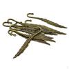 10X 81mm METAL FEATHER PENDANT BOOKMARK BEADING, JEWELRY, CRAFT,GIFT
