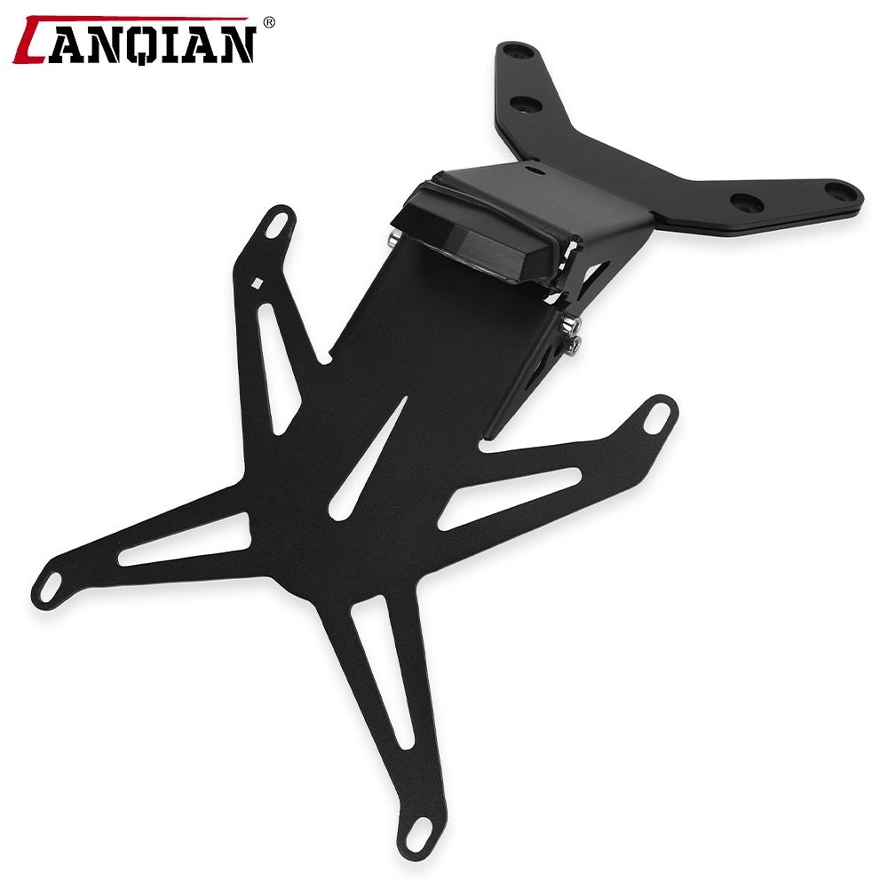 2025 2026 For YAMAHA T-MAX 560 TMAX 560 Tech Max 2023-2024 TMAX560 Motorcycle Rear License Plate Light Hugger Mudguard Bracket
