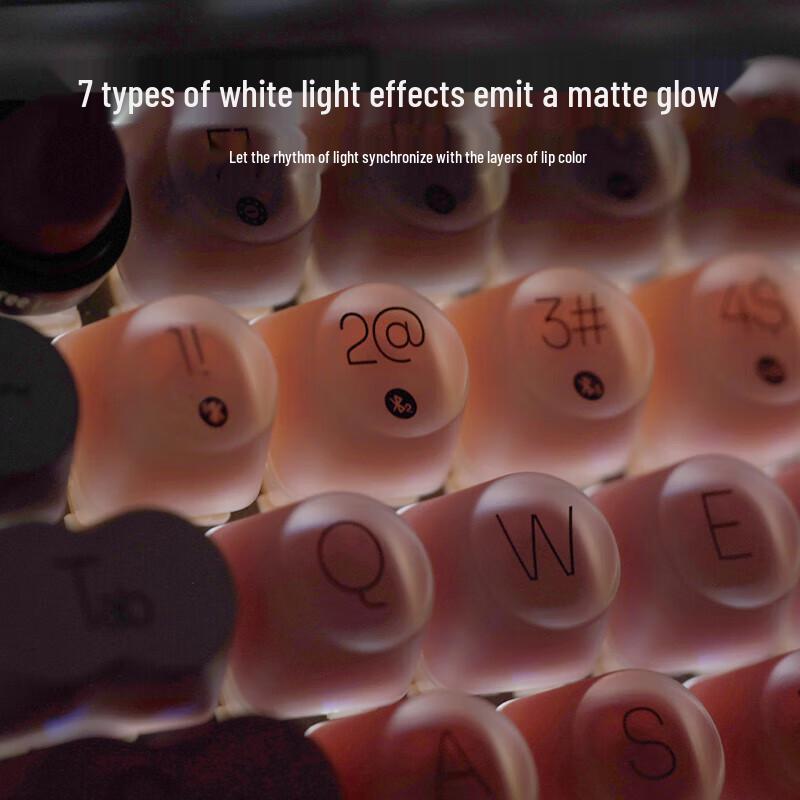 Lofree OE914 Dot Tri-Mode Hot-Swappable Mechanical Keyboard