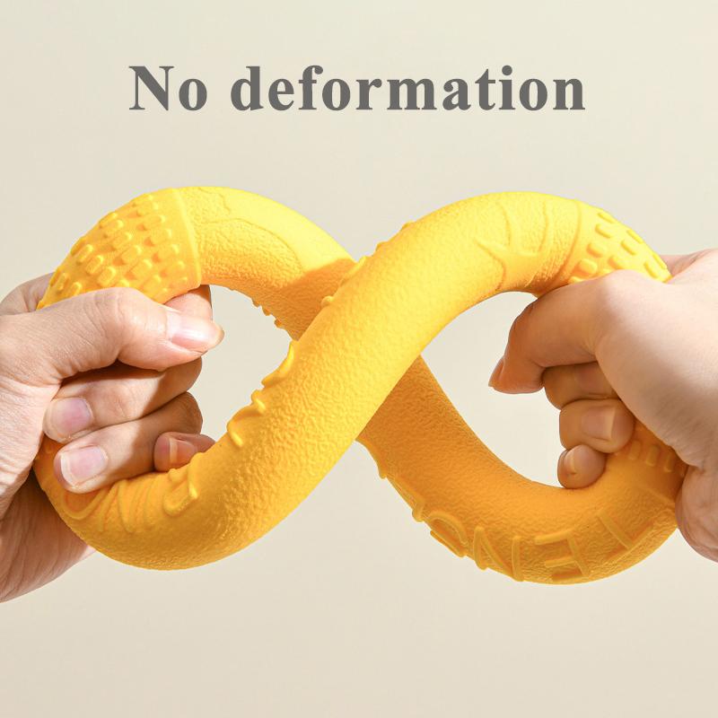 Игрушки для собак TPR Интерактивные игрушки для маленьких и больших собак Забавная игрушка-летающий диск для щенков Устойчивые к укусам игрушки для дрессировки собак