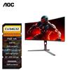 AOC CU34G3Z 34-дюймовый 21:9 Ультраширокий игровой монитор Штепсель CN (адаптер в комплекте)