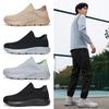 Men'S Outdoor Anti-Slip Walking Shoes Summer Casual Breathable Sports Sneakers Fashionable Wide Foot Tennis Socks Sneakers