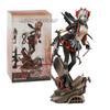26cm Arknights W Figure 1/7 Scale PVC Anime Collection Model Doll Toys Gift