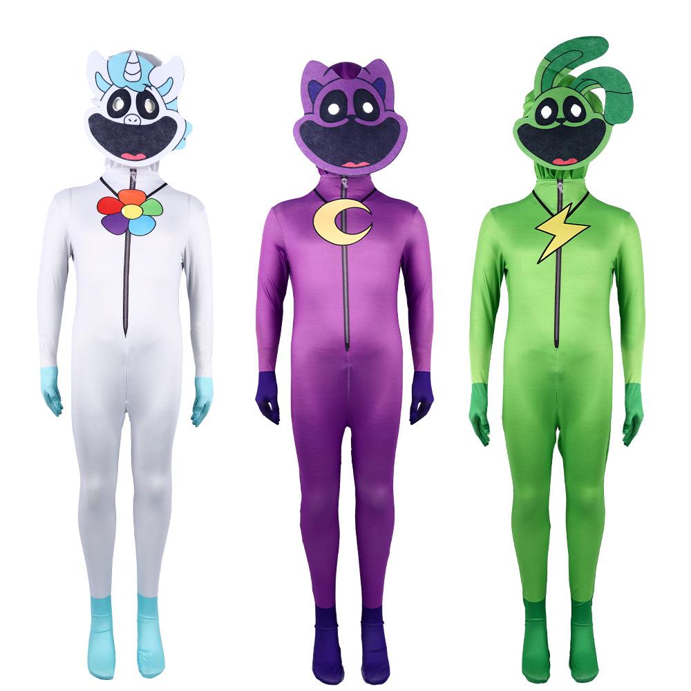 Halloween Poppy PlaytimCHE2 playtime smiling animals stage show tights