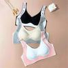 Sexy Lifting Seamless Underwear Women's Small Breasts Gathering No Steel Ring