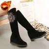 High Heels Elegant Heeled Ladies Knee Shaft Shoes Winter 2025 Autumn Women's Long Boots Trend Spring Hot Quality On Promotion Pu