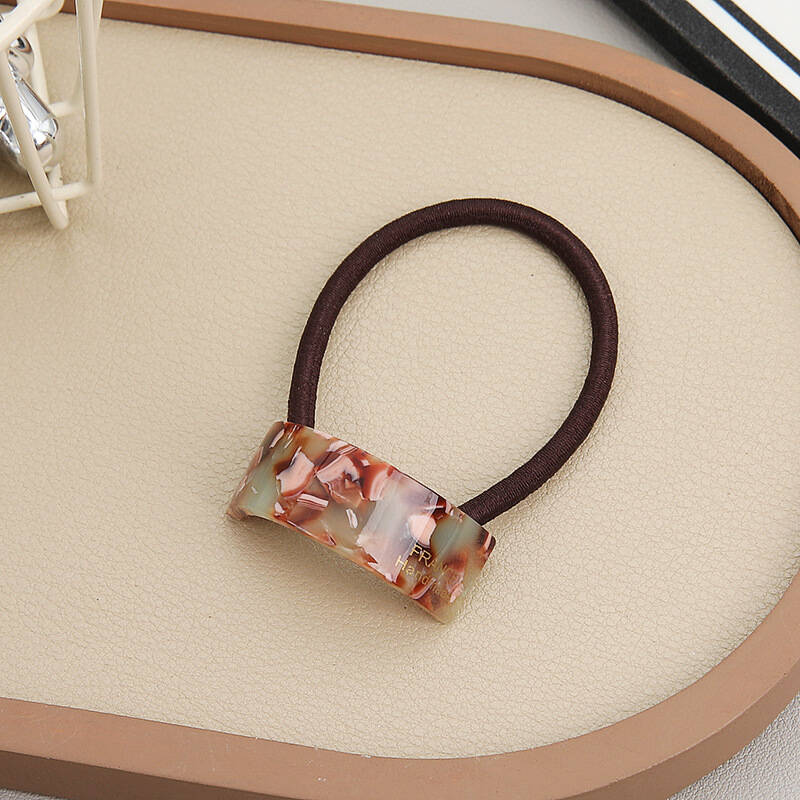 Корейские ацетатные нерегулярные резинки для волос, модные эластичные резинки для волос, скранчи, повязки на голову для женщин, резинки для хвостика, аксессуары для волос