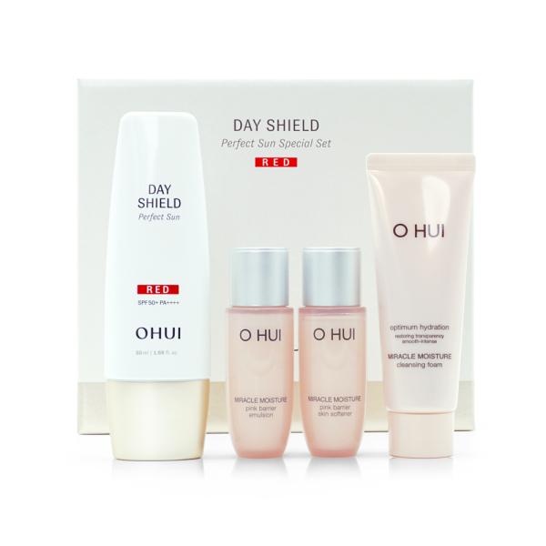 Ohui Day Shield Perfect Sun Красное планирование
