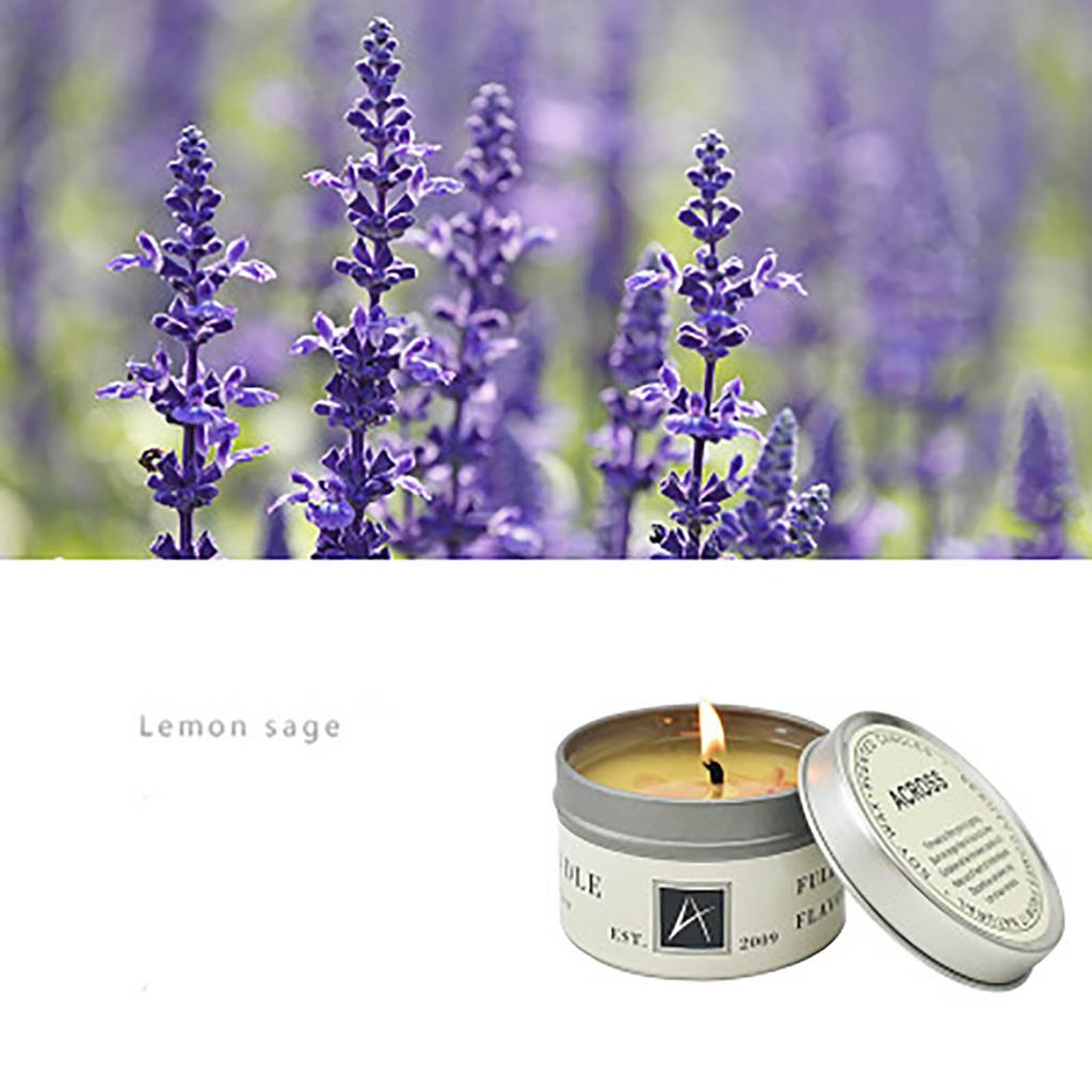 [MS] Бездымные романтические ароматические свечи для очистки воздуха, ароматерапия, натуральная соя