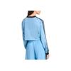 adidas Женский топ Originals Adicolor Soccer Jacquard Cropped с длинным рукавом JV9738