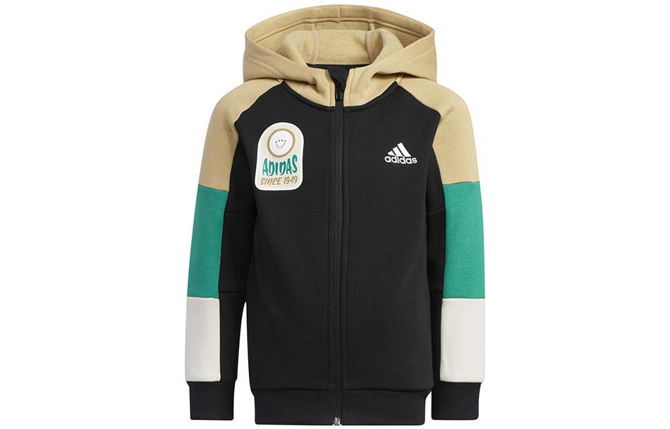 adidas Детские куртки с капюшоном Умеренные HM9650