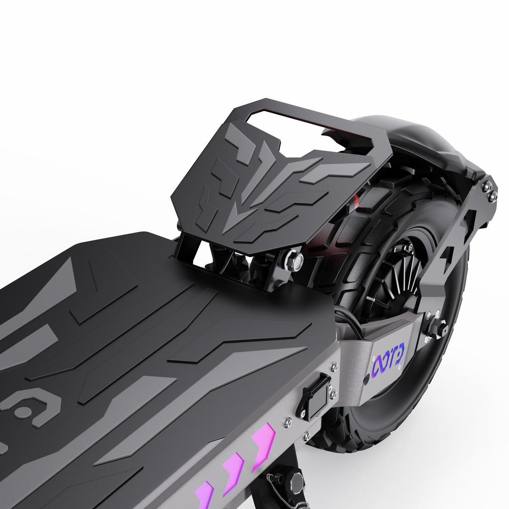 OOTD T90 Dual Motor Electric Scooter, 4200W Total Power, 60V 31.2Ah Battery, 100km Range, 13" Tubeless Tires, Foldable E-Scooter