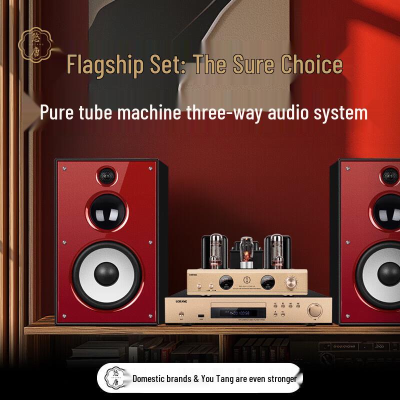 Youtang D598 Hi-Fi Vacuum Tube Audio System (CN version)