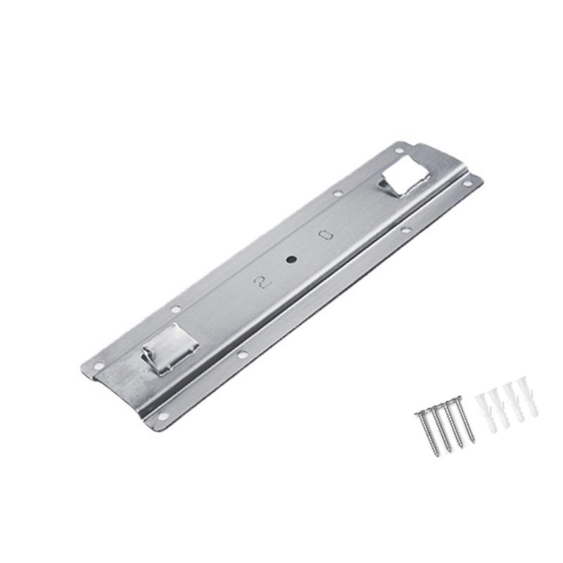 Stainless Steel Range Hood Hook Bracket Universal Mounting Bracket Suitable for Secure Installation and Easy Setups