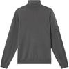 Ghost Series Knitted High Neck Long Sleeve Sweater Men Sweater K2S155100075S00FC-V0067