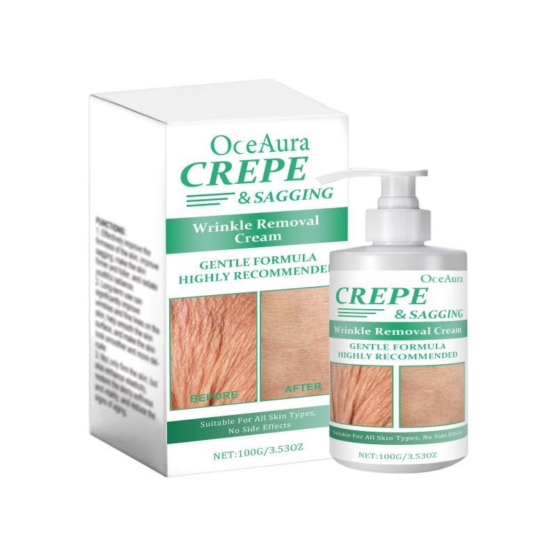 Oceaura Firming Body Care Cream Elastic Skin Firming Hydrating Moisturizing Body Nourishing Care