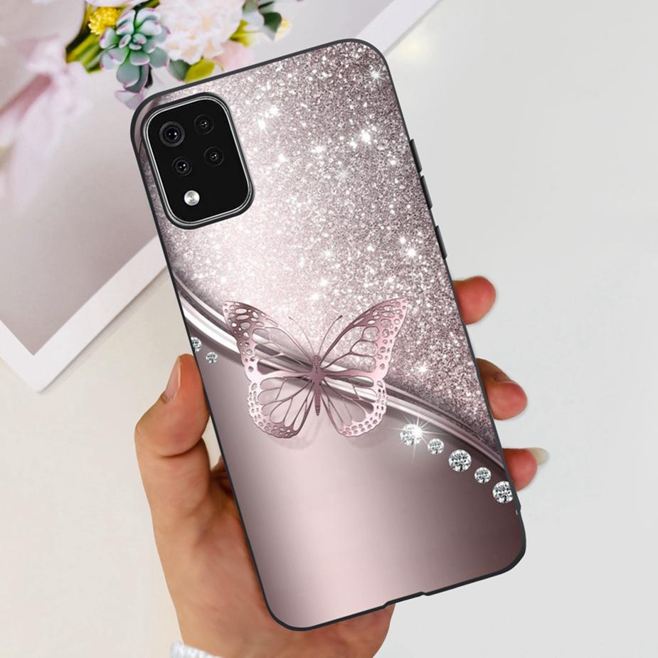 Чехол для LG K42 LM-K420 LMK420H Милый Модный Расписной Чехол Мягкий Силиконовый Чехол для Телефона Для LG K42 K 42 LGK42 Задняя Крышка 6.6'' Coque