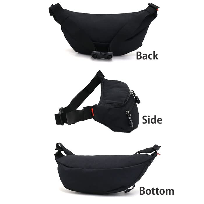 Bag Recycle Small Waist Pouch Red [Chums] Men's