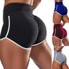 Large Size Women High Waist Hip Lifter Slim Yoga Sports Shorts Boxers Hot Pants
