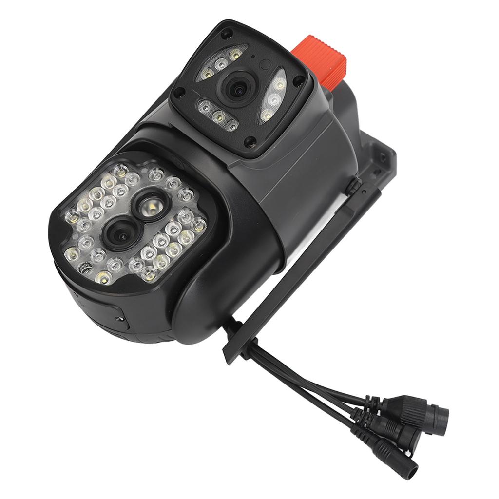 Уличная камера видеонаблюдения с двумя объективами 1080P, мобильное слежение, вращение на 360 градусов, WiFi, уличная безопасность