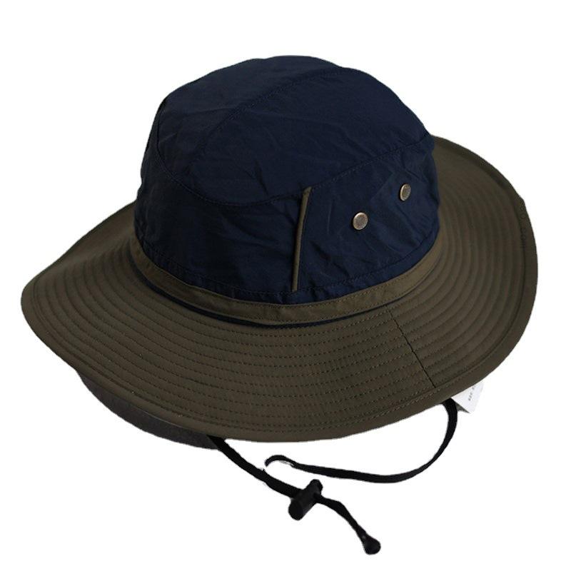 Японская шляпа рыбака с завязками от солнца, мужская и женская, большая, для альпинизма и рыбалки, летняя шляпа