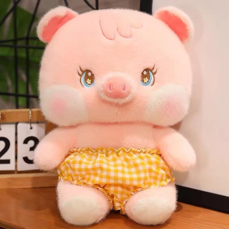 Adorable Mushroom Panda Plush Toy Perfect Gift For Children And Girls 25cm