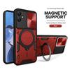 Чехол для Samsung Galaxy A05 2023 со сдвижной защитой камеры, металлический, чехлы для телефона для Samsung A05 A 05 SM-A055M, задняя крышка с кольцом-держателем